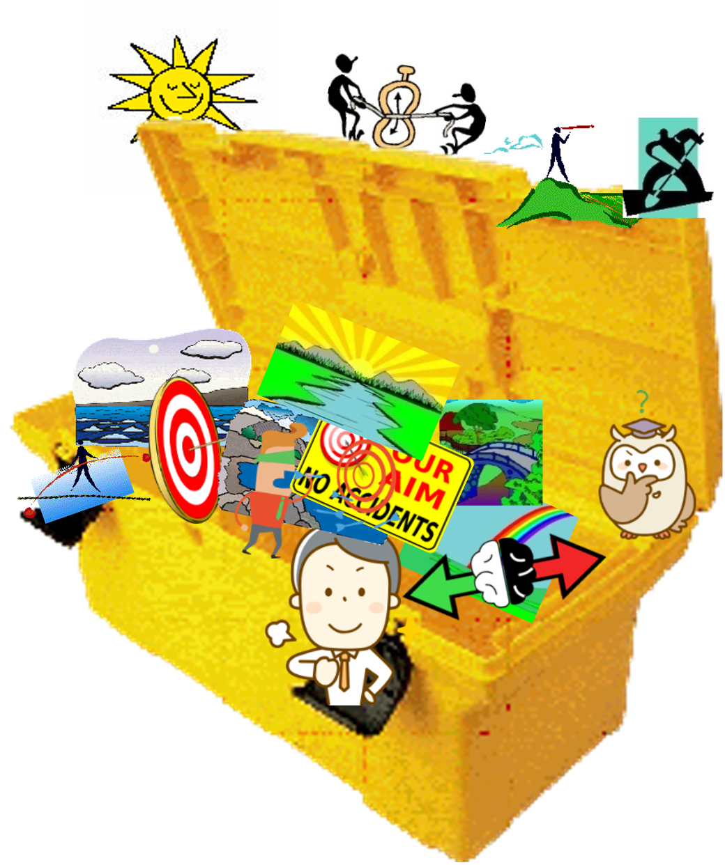 Die Changemanagement-Toolbox